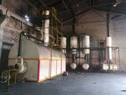 Опрема за дестилацију отпадног моторног уља