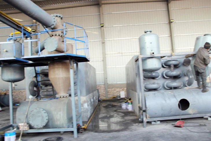 waste plastic pyrolysis plant (4)